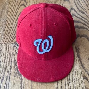 Lids Kids Washington Nationals Baseball Hat